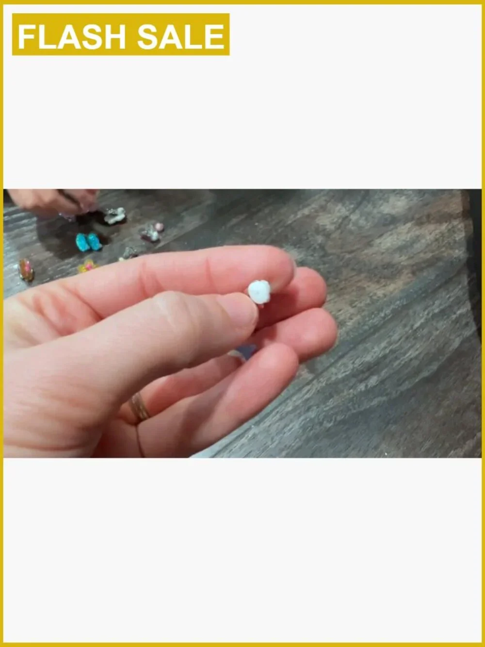 10 Pairs Clip On Earrings for Little Girls - Hypoallergenic No Piercing Cute Set
